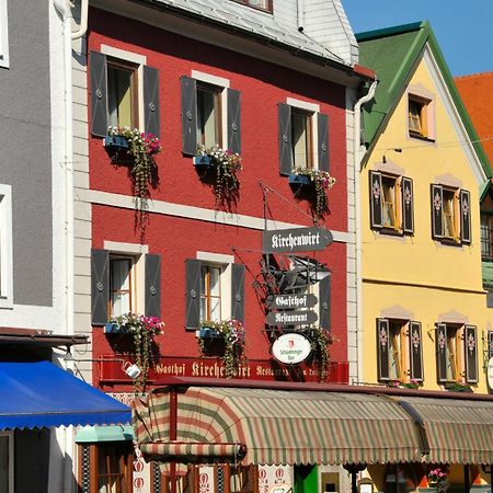 Kirchenwirt Schladming Hotel Exterior foto